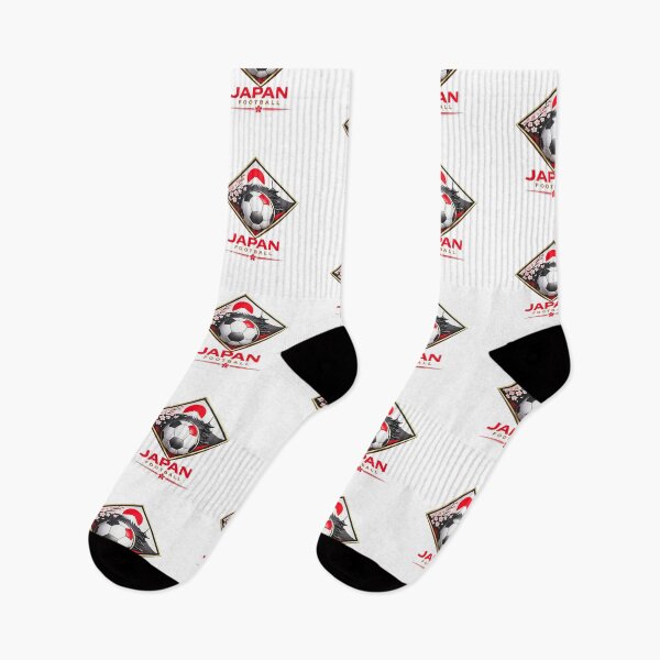 Item preview, Japan Football Ultra Modern Minimal Soccer Design designed and sold by TKOprintdesigns.