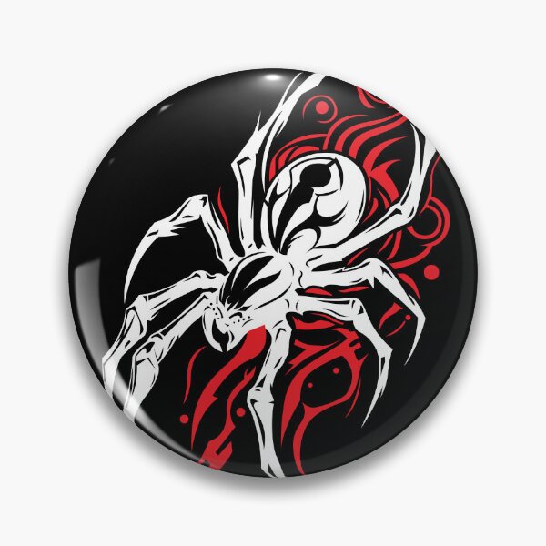 Item preview, Tribal Cyber Spider designed and sold by Tribalgothss.
