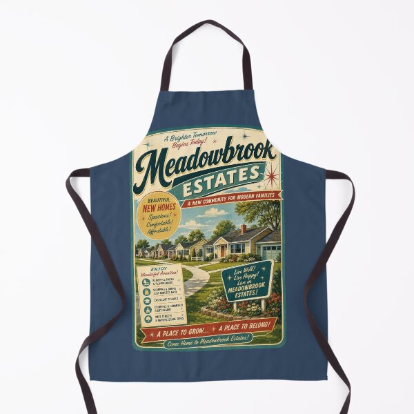 Item preview, Meadowbrook Estates: vintage suburban homes and community designed and sold by Rue Market.