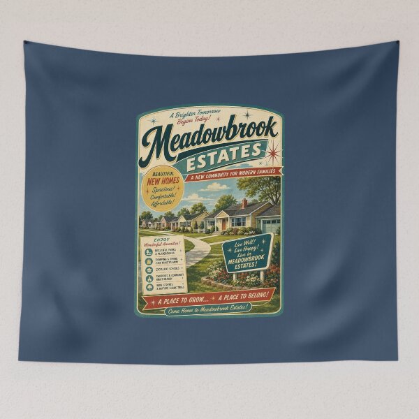 Item preview, Meadowbrook Estates: vintage suburban homes and community designed and sold by Rue Market.