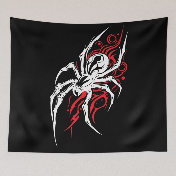 Item preview, Tribal Cyber Spider designed and sold by Tribalgothss.