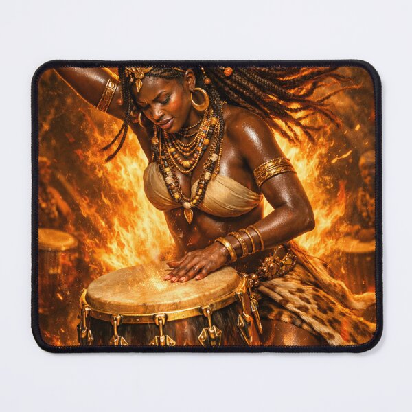Item preview, Rhythm of the Fire Goddess designed and sold by ITSimagination.