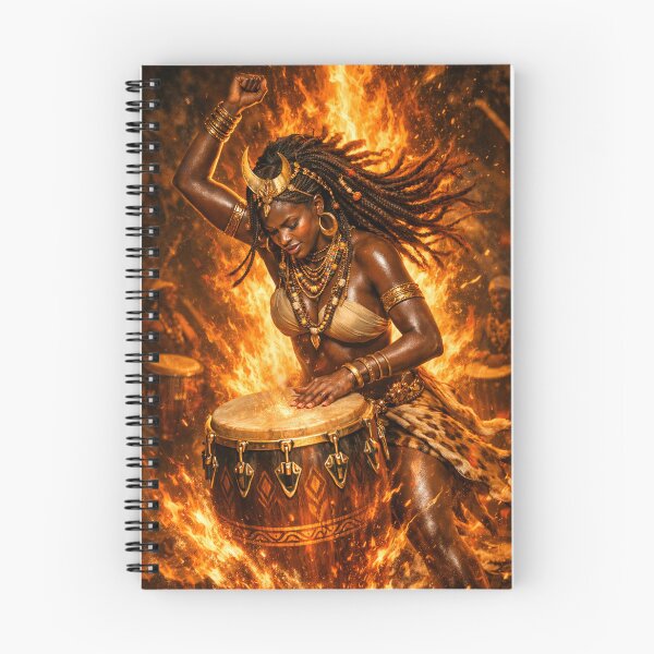 Item preview, Rhythm of the Fire Goddess designed and sold by ITSimagination.