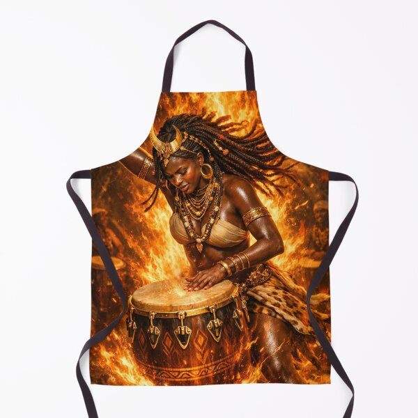 Item preview, Rhythm of the Fire Goddess designed and sold by ITSimagination.