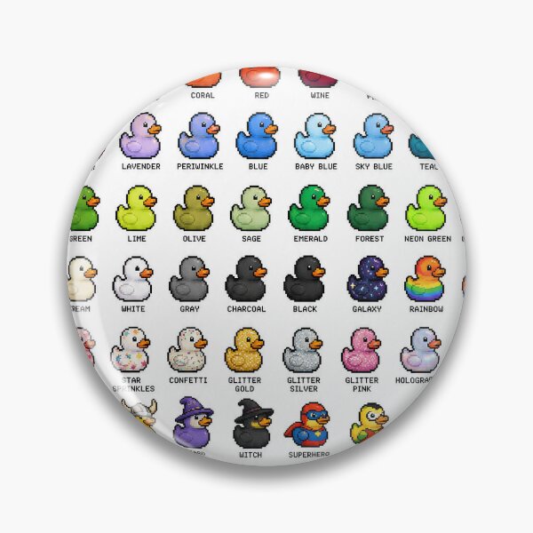Item preview, Pixel duckies  designed and sold by Whimsical92.