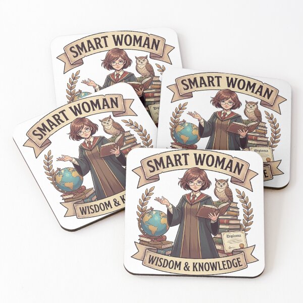 Item preview, Intelligent Woman Wisdom and Knowledge Retro Anime designed and sold by JonelleTshirts.