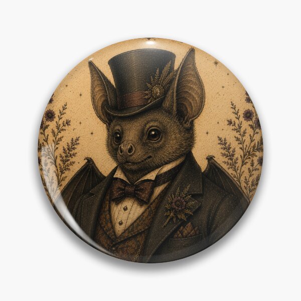 Item preview, Dapper Bat designed and sold by Midnight-Moss.