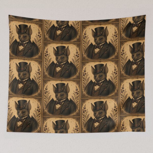 Item preview, Dapper Bat designed and sold by Midnight-Moss.