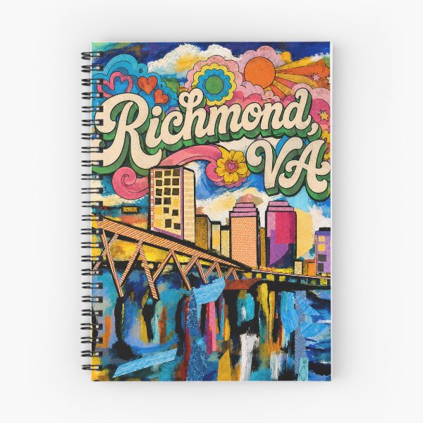 Item preview, Richmond in Full Bloom designed and sold by ThatCoolArtTeacher.