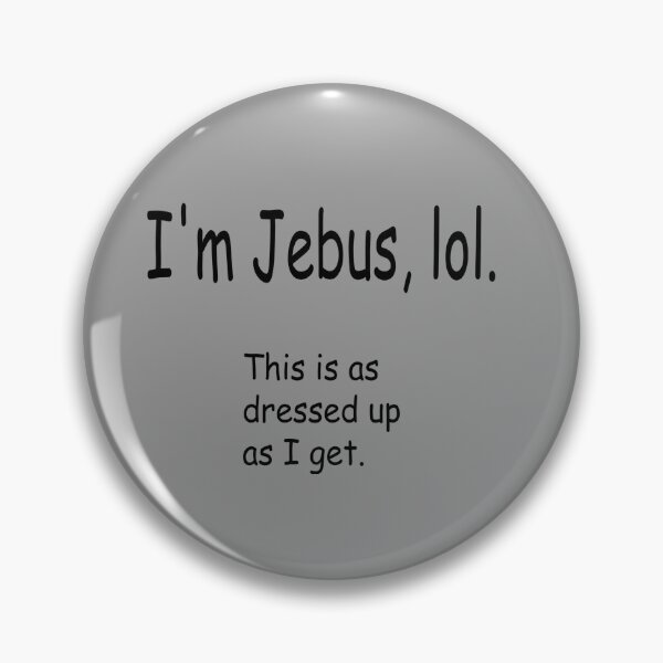 Item preview, Jebus Shirt designed and sold by Mega Wega.