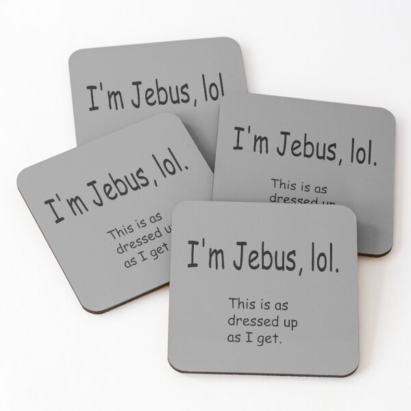 Item preview, Jebus Shirt designed and sold by Mega Wega.