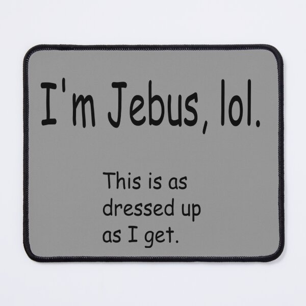 Item preview, Jebus Shirt designed and sold by Mega Wega.