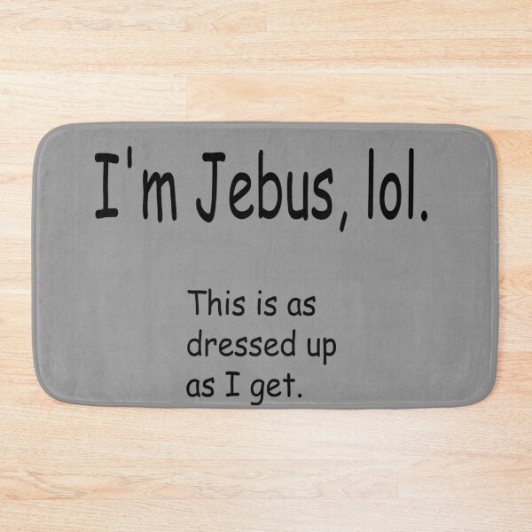 Item preview, Jebus Shirt designed and sold by Mega Wega.