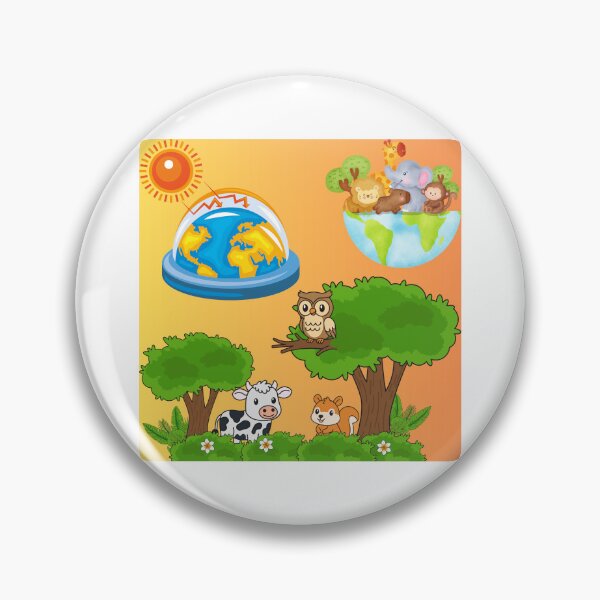 Item preview, Nature & Wildlife Protection – Save Our Planet Earth Cartoon Design designed and sold by DervoTeck2767.