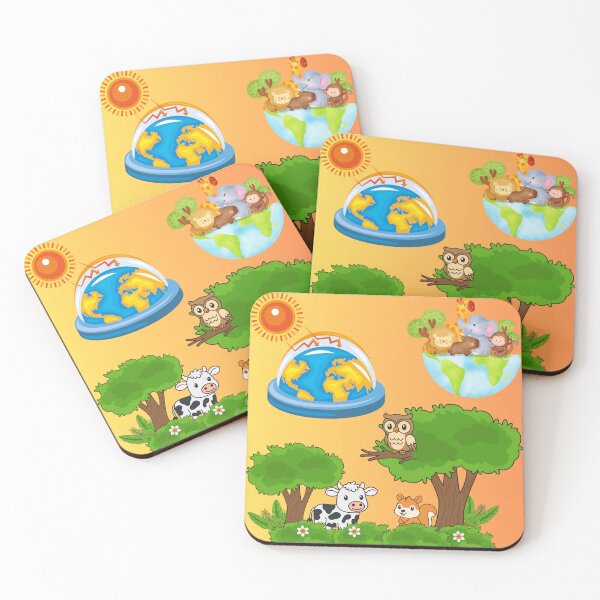 Item preview, Nature & Wildlife Protection – Save Our Planet Earth Cartoon Design designed and sold by DervoTeck2767.
