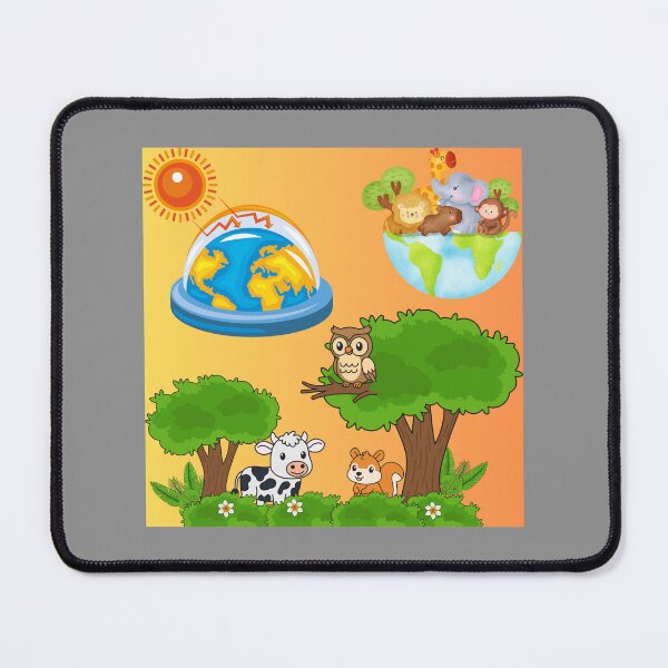 Item preview, Nature & Wildlife Protection – Save Our Planet Earth Cartoon Design designed and sold by DervoTeck2767.