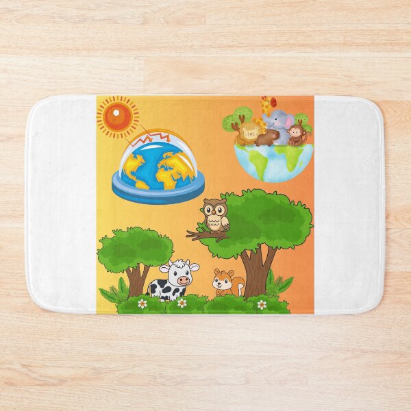 Item preview, Nature & Wildlife Protection – Save Our Planet Earth Cartoon Design designed and sold by DervoTeck2767.