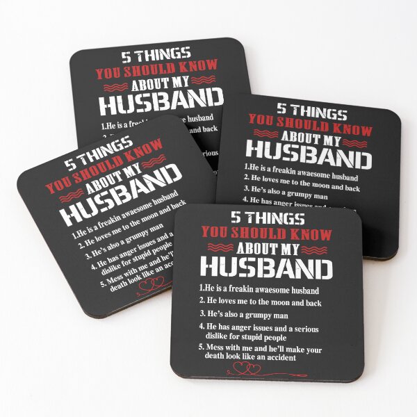 Item preview, 5 things you should know about my Husband gifts designed and sold by Kevinbank2020.