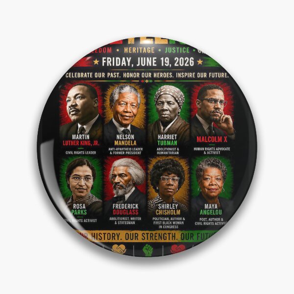 Item preview, JUNETEENTH - June 19th - Freedom Day Celebration designed and sold by DBM Photo Art 1.
