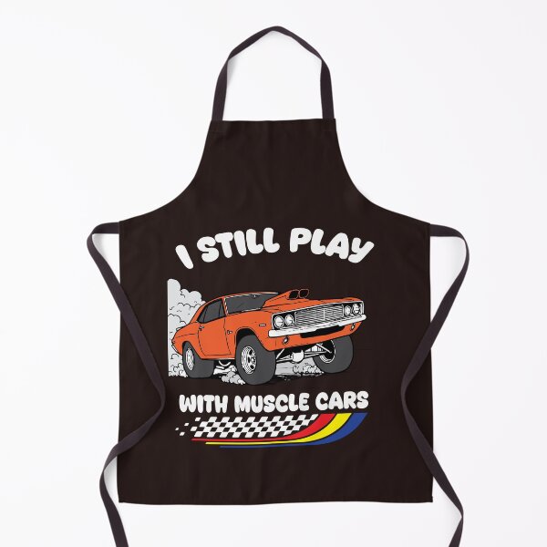 Item preview, I Still Play With Muscle Cars designed and sold by UGOT2SEETHIS STUDIO.