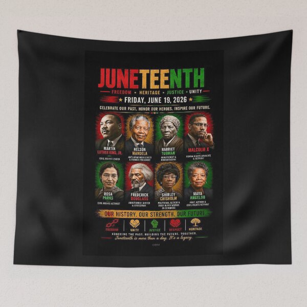 Item preview, JUNETEENTH - June 19th - Freedom Day Celebration designed and sold by DBM Photo Art 1.