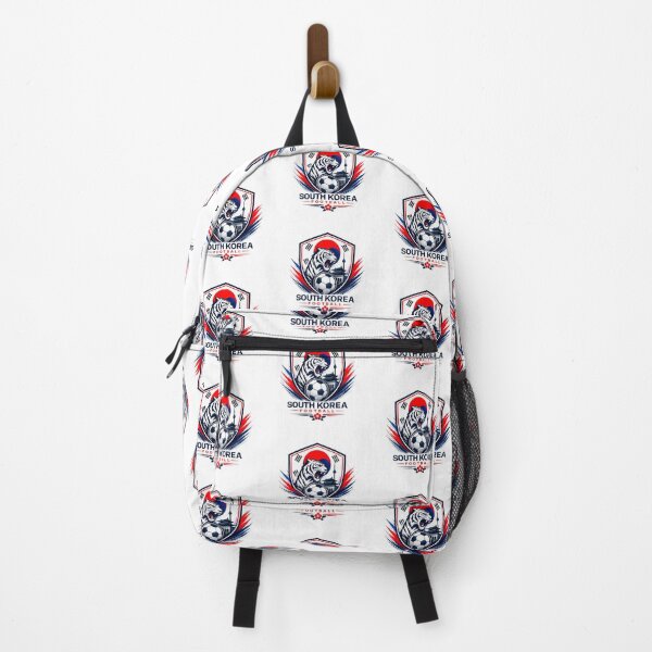 Item preview, South Korea Football Ultra Modern Minimal Soccer Design designed and sold by TKOprintdesigns.
