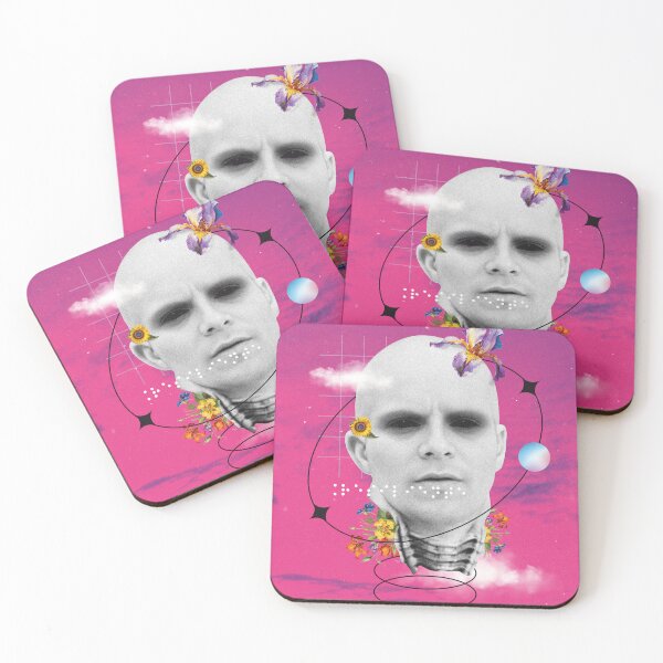 Item preview, Surrealist collage of a conceptual human portrait designed and sold by danielrospad.