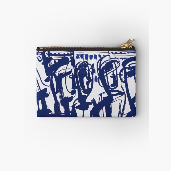 Item preview, Buckingham Palace, UK - Blue Abstract Art designed and sold by shadow-bloom.