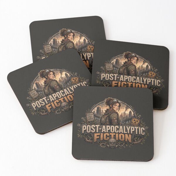 Item preview, Post-apocalyptic Fiction Lover designed and sold by HRSCreates.