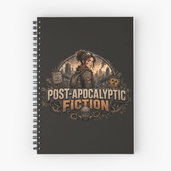 Item preview, Post-apocalyptic Fiction Lover designed and sold by HRSCreates.