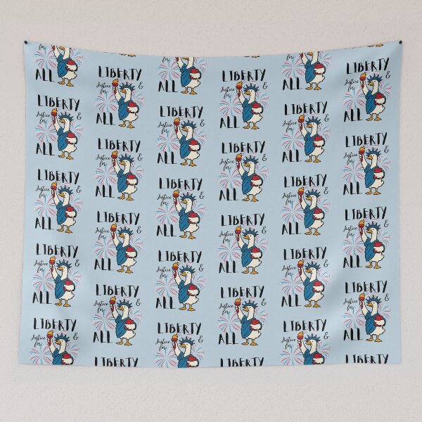 Item preview, Silly Goose Statue of Liberty, Liberty and Justice for All, America 250 Years designed and sold by Forevermore.