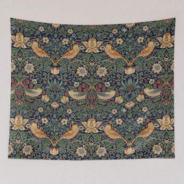 Item preview, William Morris Strawberry Thief  designed and sold by PixDezines.