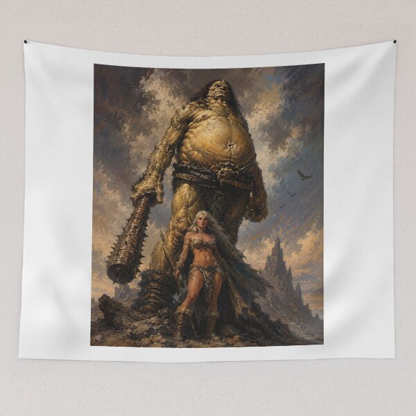 Item preview, The Giant's Oath designed and sold by ITSimagination.