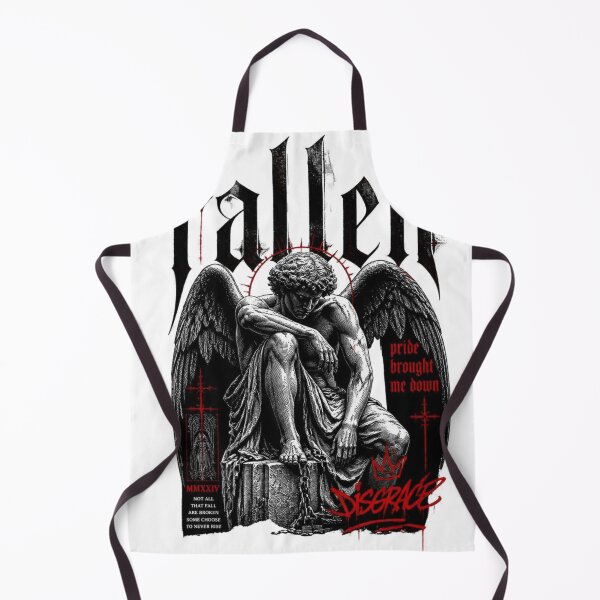 Item preview, Fallen Angel Disgrace Dark Gothic Streetwear Tee designed and sold by DarkDroppp.