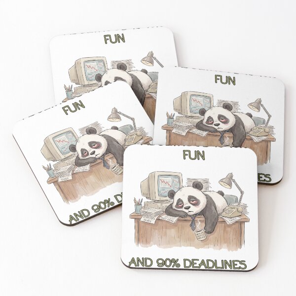 Item preview, Office Panda designed and sold by LazyBearStudio..