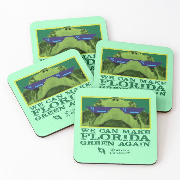 Item preview, We Can Make Florida Green Again designed and sold by Graphic-Galleys.