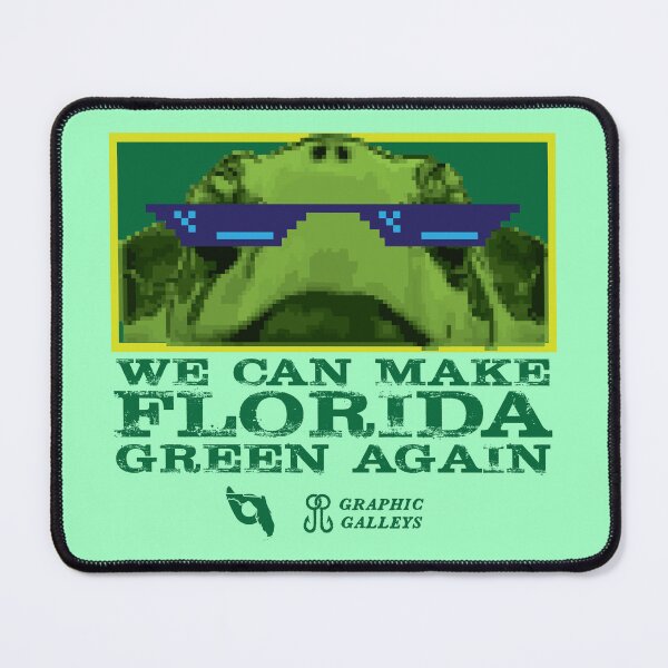 Item preview, We Can Make Florida Green Again designed and sold by Graphic-Galleys.