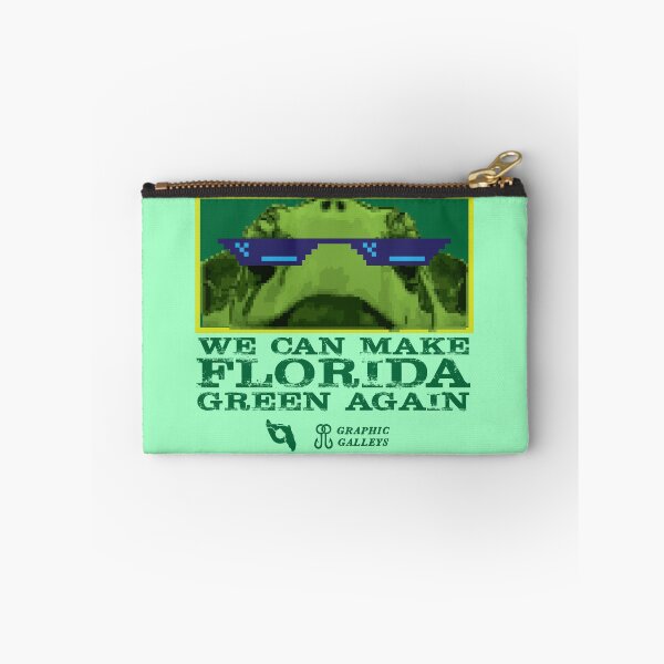 Item preview, We Can Make Florida Green Again designed and sold by Graphic-Galleys.