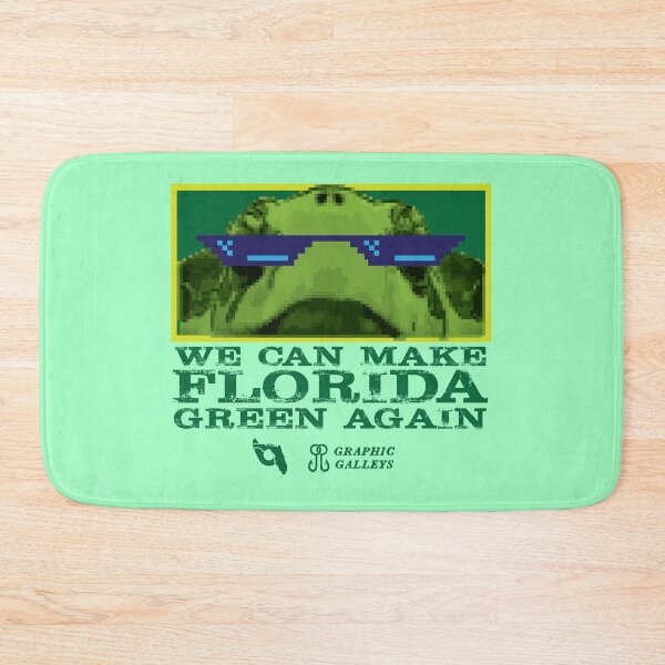 Item preview, We Can Make Florida Green Again designed and sold by Graphic-Galleys.
