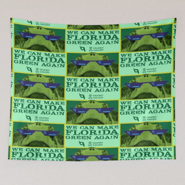 Item preview, We Can Make Florida Green Again designed and sold by Graphic-Galleys.