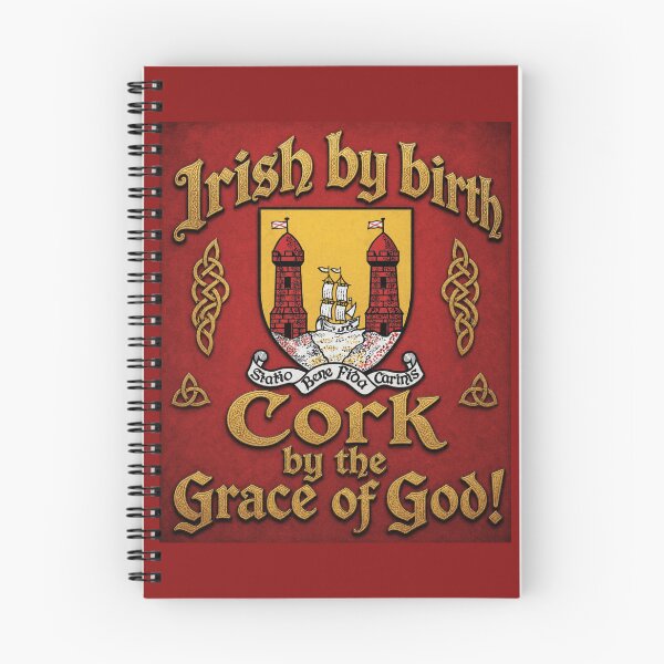 Item preview, Irish by Birth From Cork by Grace of God Ireland designed and sold by Flirt-Teez.