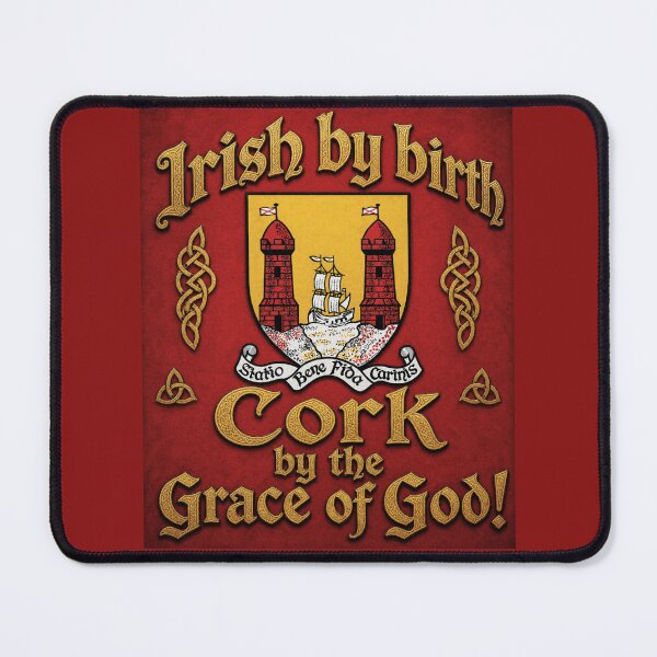 Item preview, Irish by Birth From Cork by Grace of God Ireland designed and sold by Flirt-Teez.