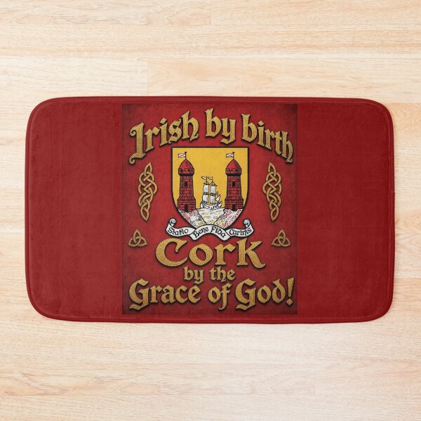 Item preview, Irish by Birth From Cork by Grace of God Ireland designed and sold by Flirt-Teez.