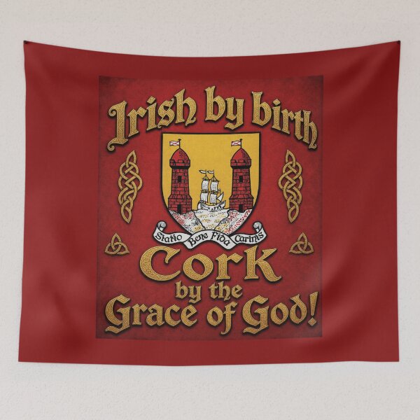 Item preview, Irish by Birth From Cork by Grace of God Ireland designed and sold by Flirt-Teez.