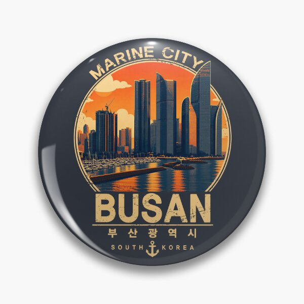 Item preview, BUSAN HARBOR SUNSET DESIGN designed and sold by Namidesignkr.