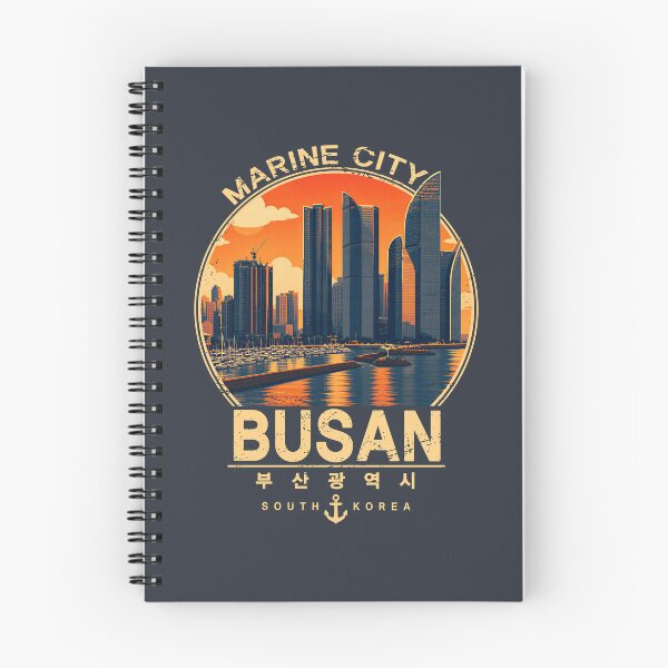 Item preview, BUSAN HARBOR SUNSET DESIGN designed and sold by Namidesignkr.