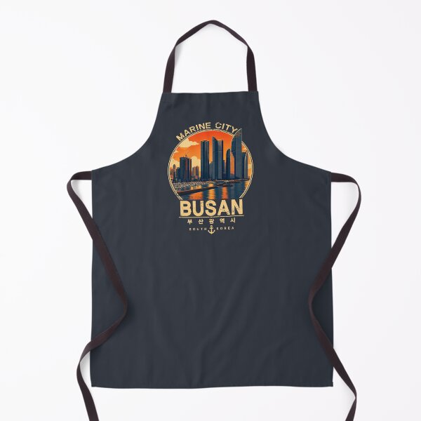 Item preview, BUSAN HARBOR SUNSET DESIGN designed and sold by Namidesignkr.