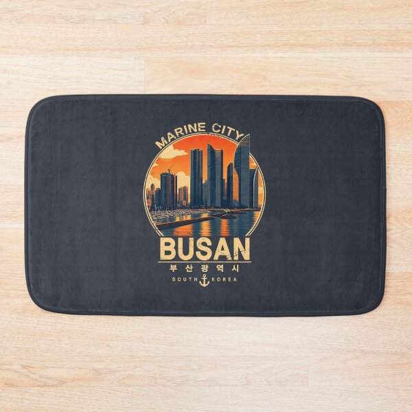 Item preview, BUSAN HARBOR SUNSET DESIGN designed and sold by Namidesignkr.