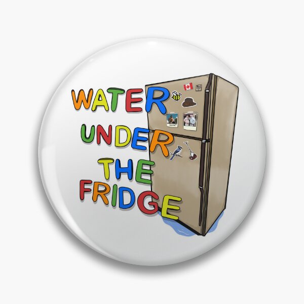 Item preview, Water Under The Fridge designed and sold by NateArtDesign.