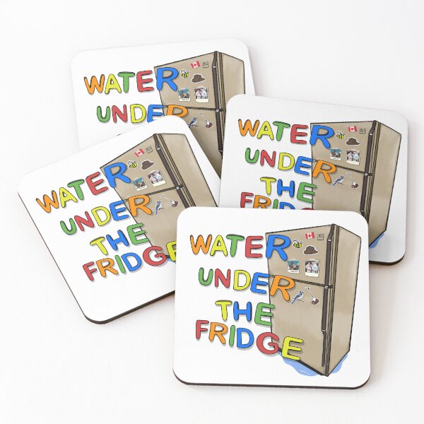 Item preview, Water Under The Fridge designed and sold by NateArtDesign.